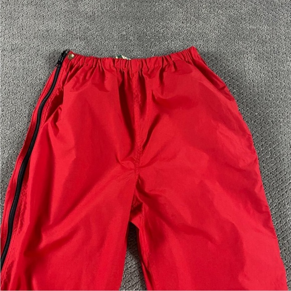 Vintage LL Bean Full Side Zip Windbreaker Track Pants Men's L USA Hiking - Picture 5 of 9